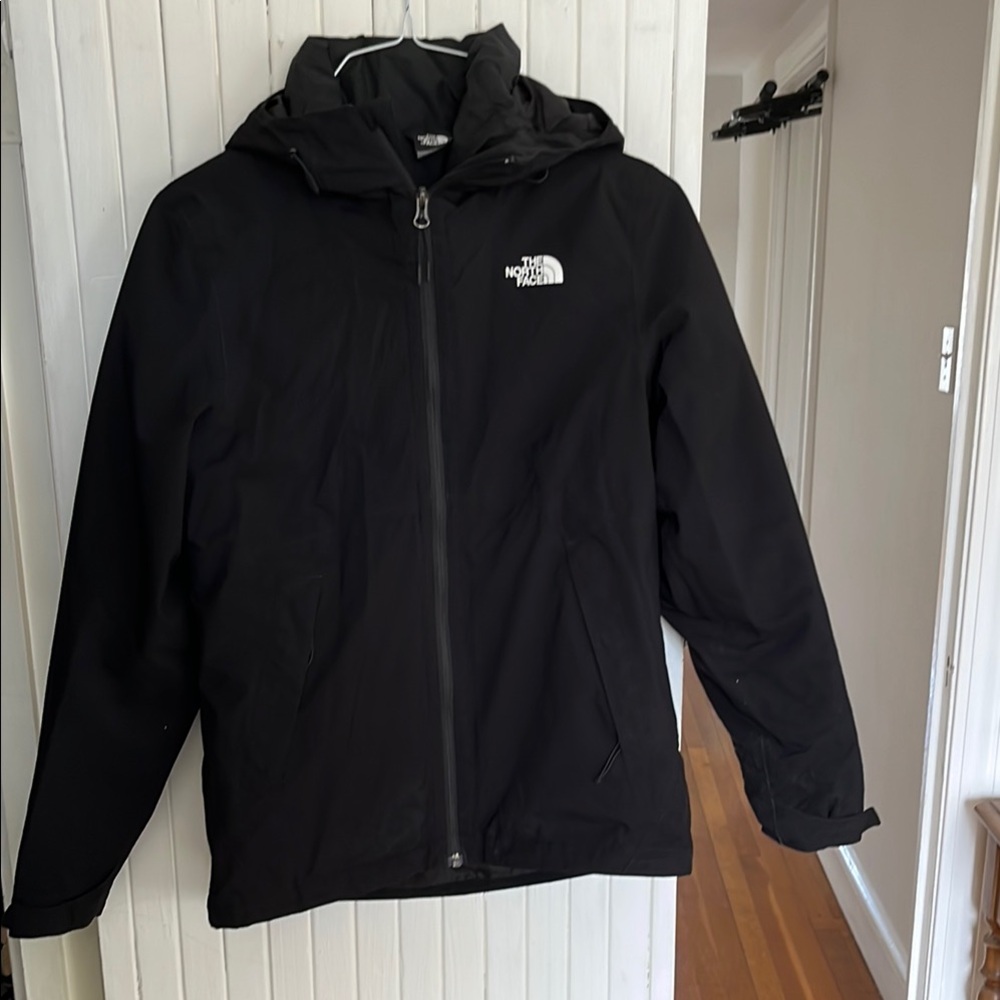 The North Face Black Hooded Jacket